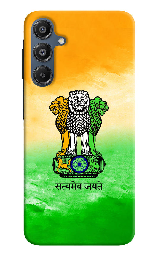 Satyamev Jayate Flag Samsung A16 5G Hard Case Back Cover by Casekaro