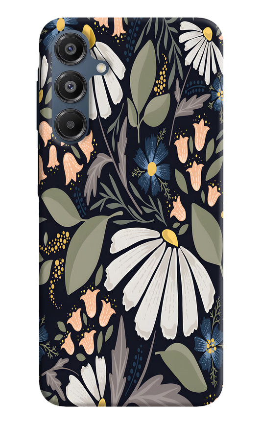 Flowers Art Samsung A16 5G Hard Case Back Cover by Casekaro