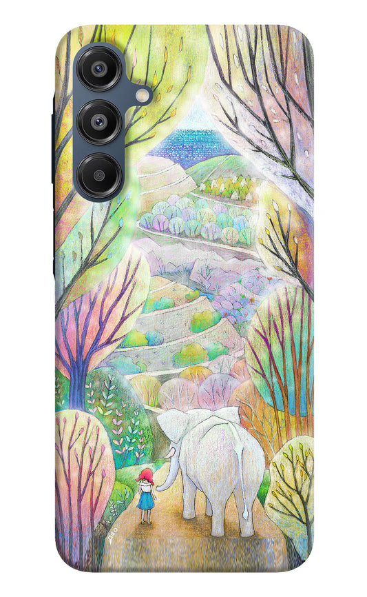 Nature Painting Samsung A16 5G Hard Case Back Cover by Casekaro