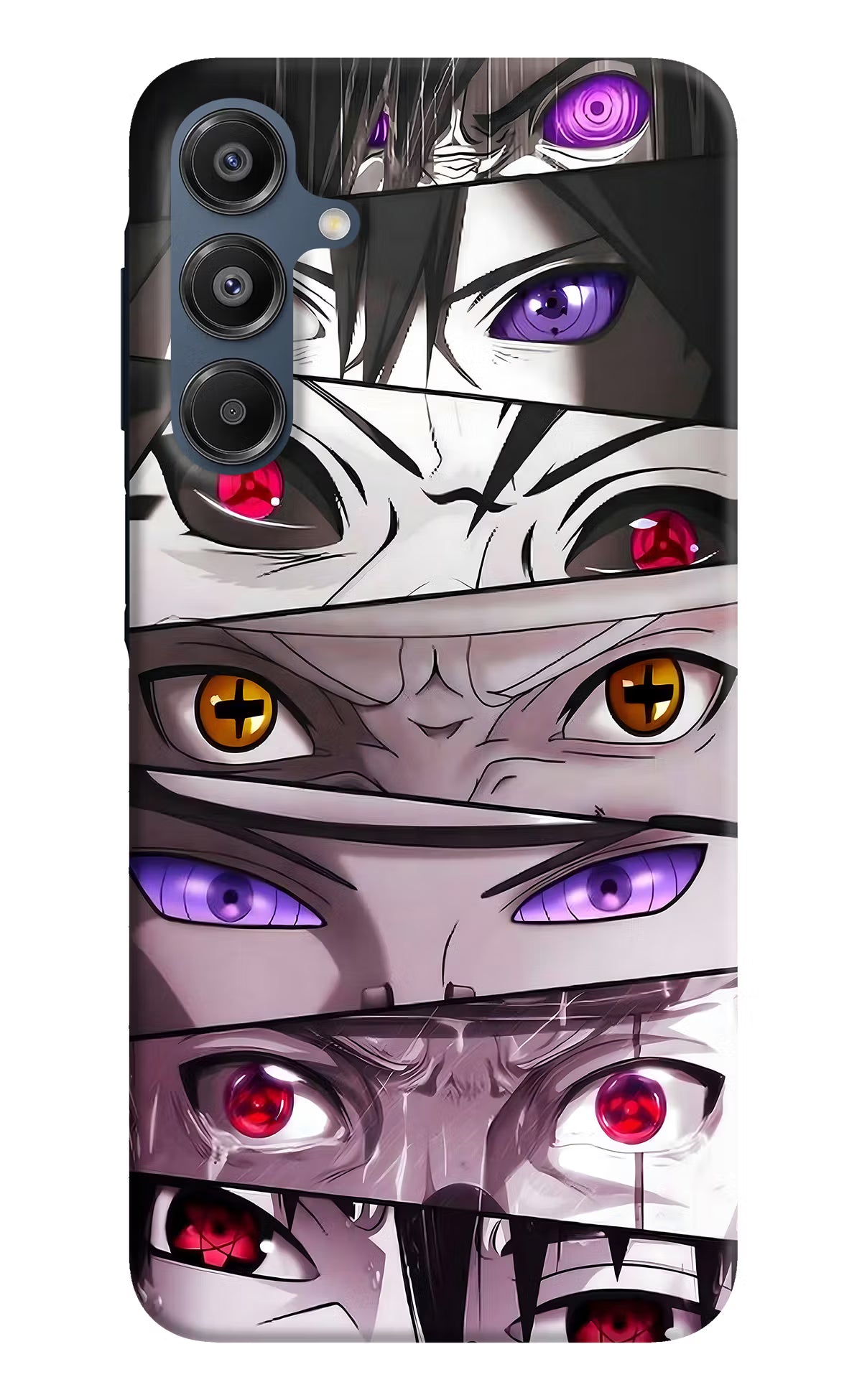 Naruto Anime Samsung A16 5G Hard Case Back Cover by Casekaro