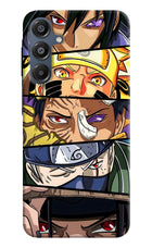 Naruto Character Samsung A16 5G Hard Case Back Cover by Casekaro