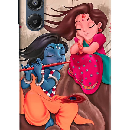 Radhe Krishna Samsung A16 5G Hard Case Back Cover by Casekaro