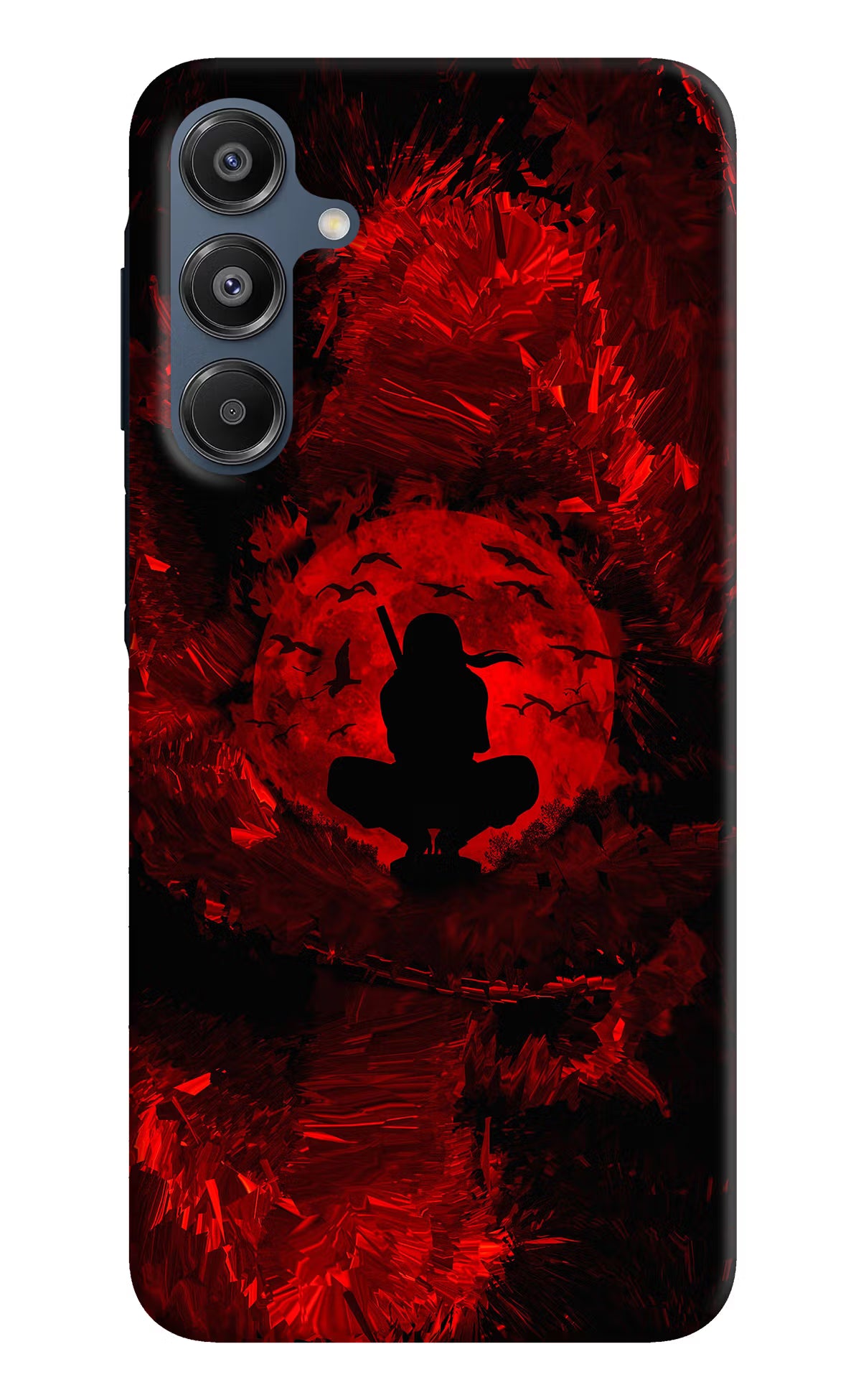 Itachi Uchiha Samsung A16 5G Hard Case Back Cover by Casekaro