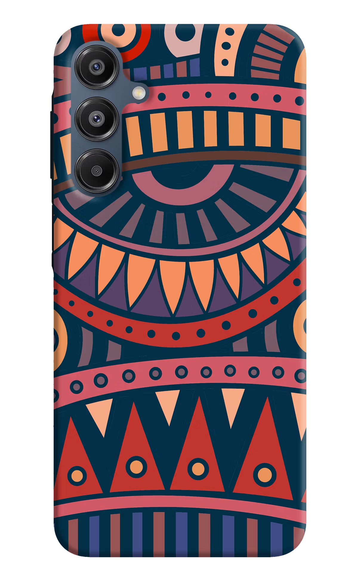 African Culture Design Samsung A16 5G Hard Case Back Cover by Casekaro