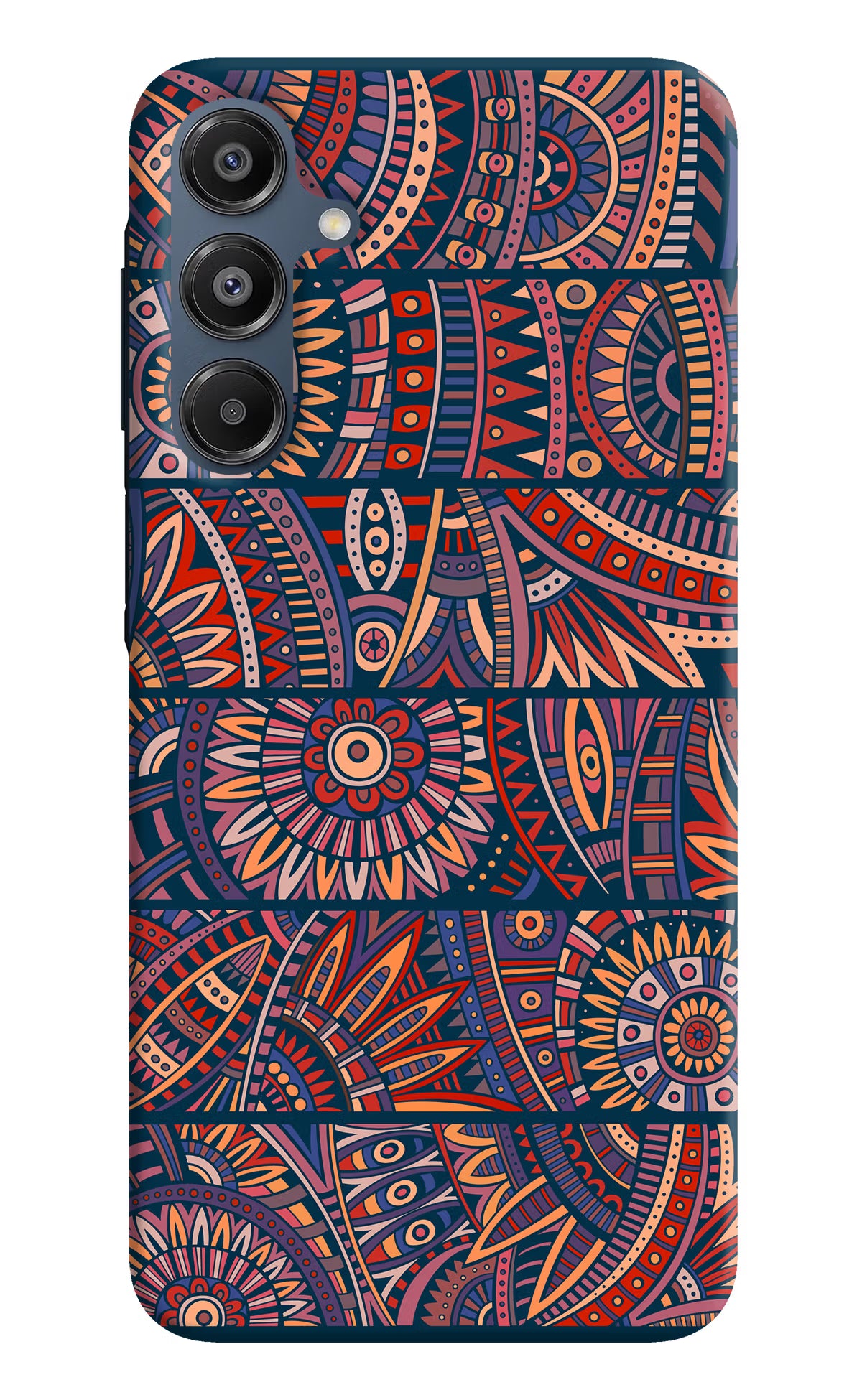 African Culture Design Samsung A16 5G Hard Case Back Cover by Casekaro