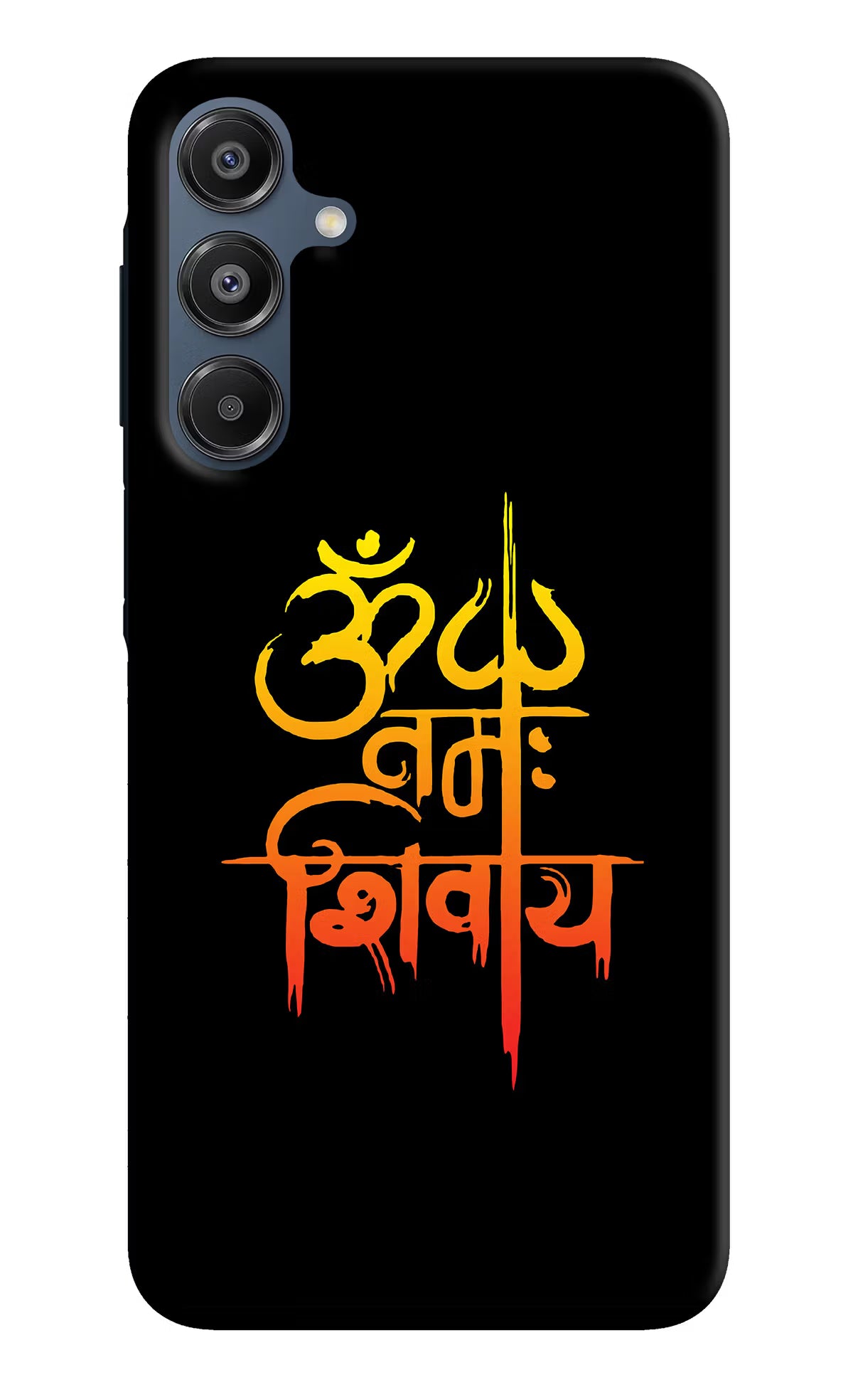 Om Namah Shivay Samsung A16 5G Hard Case Back Cover by Casekaro