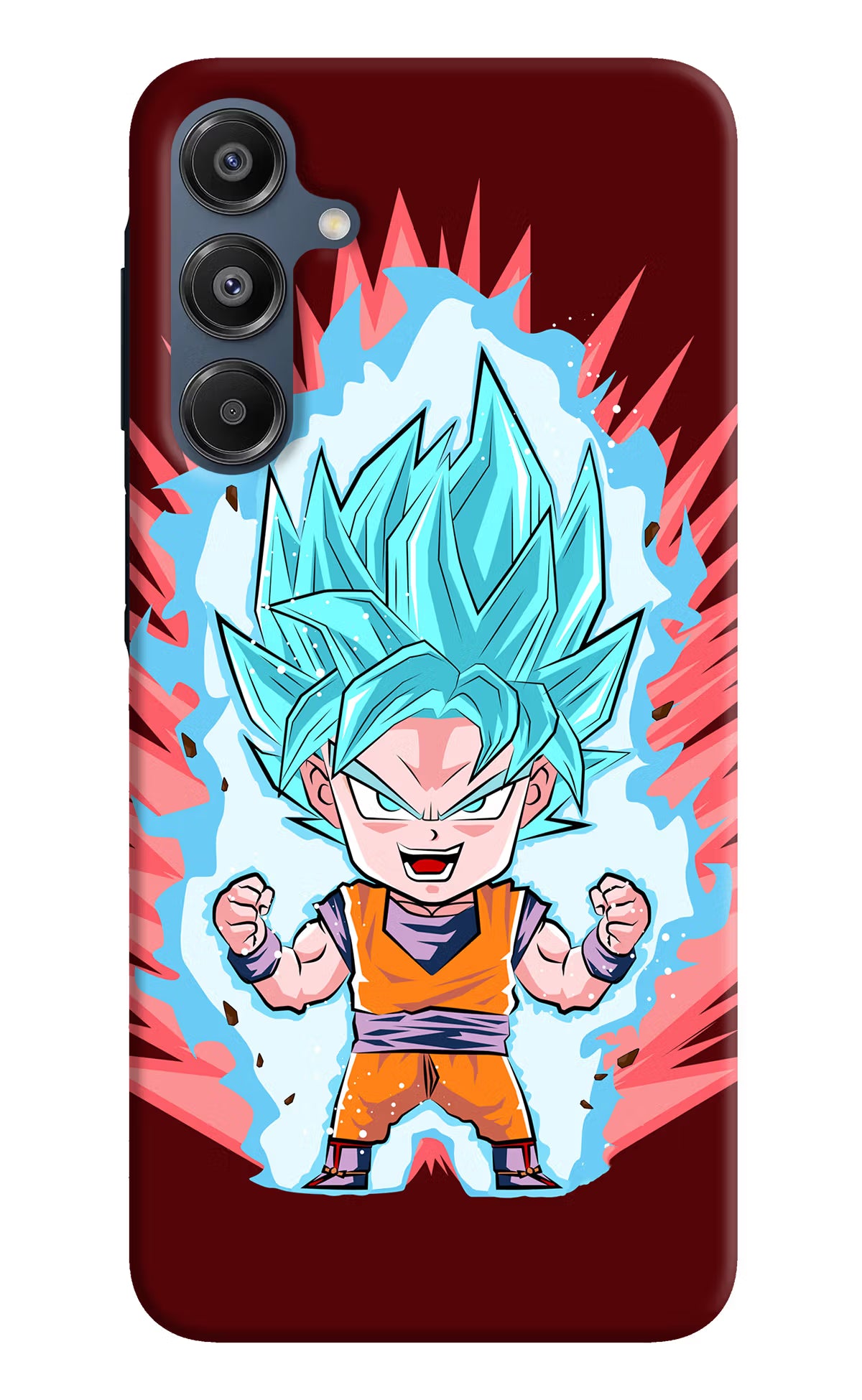 Goku Little Samsung A16 5G Hard Case Back Cover by Casekaro