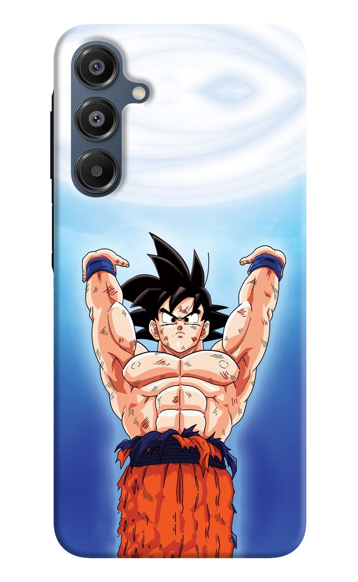 Goku Power Samsung A16 5G Hard Case Back Cover by Casekaro