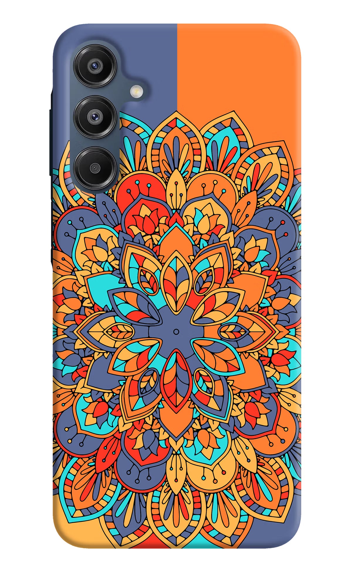 Color Mandala Samsung A16 5G Hard Case Back Cover by Casekaro