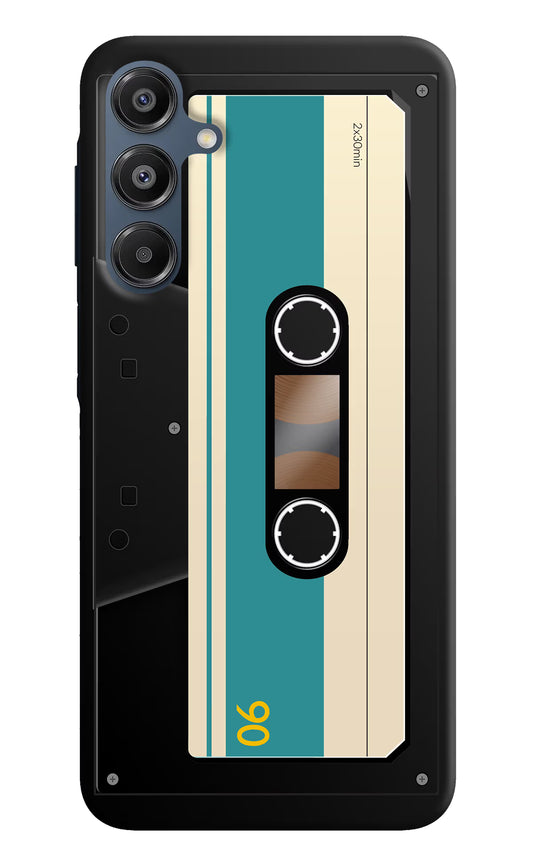 Cassette Samsung A16 5G Hard Case Back Cover by Casekaro