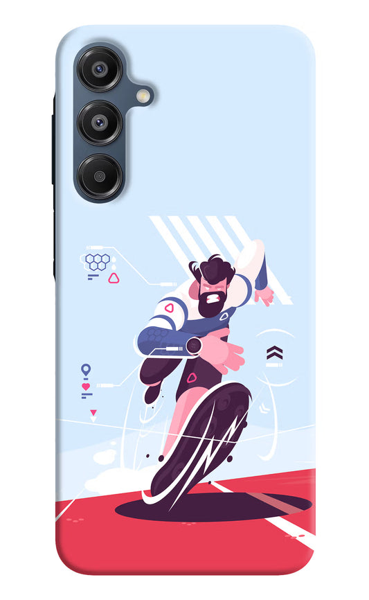 Run Pro Samsung A16 5G Hard Case Back Cover by Casekaro