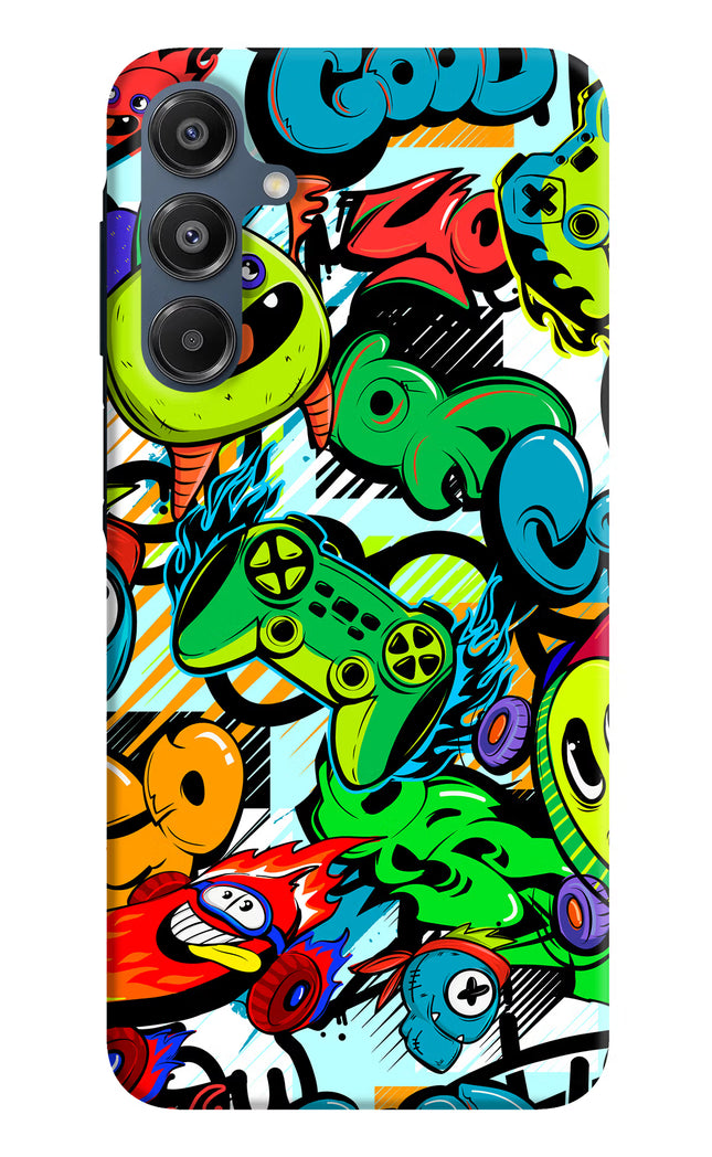 Game Doodle Samsung A16 5G Hard Case Back Cover by Casekaro