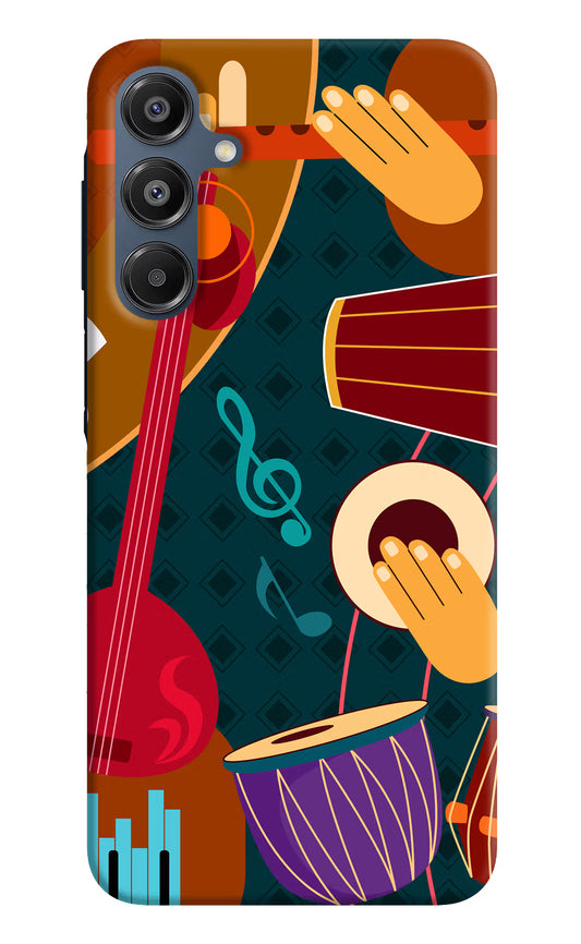 Music Instrument Samsung A16 5G Hard Case Back Cover by Casekaro
