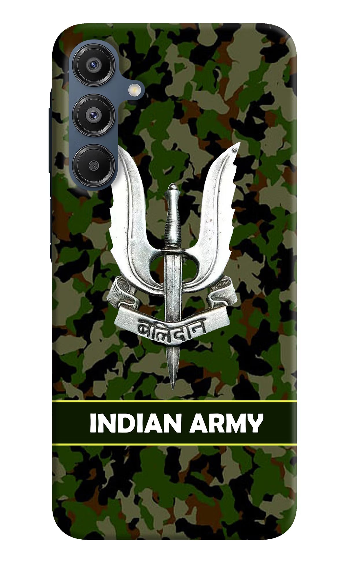 Balidan Indian Logo Samsung A16 5G Hard Case Back Cover by Casekaro