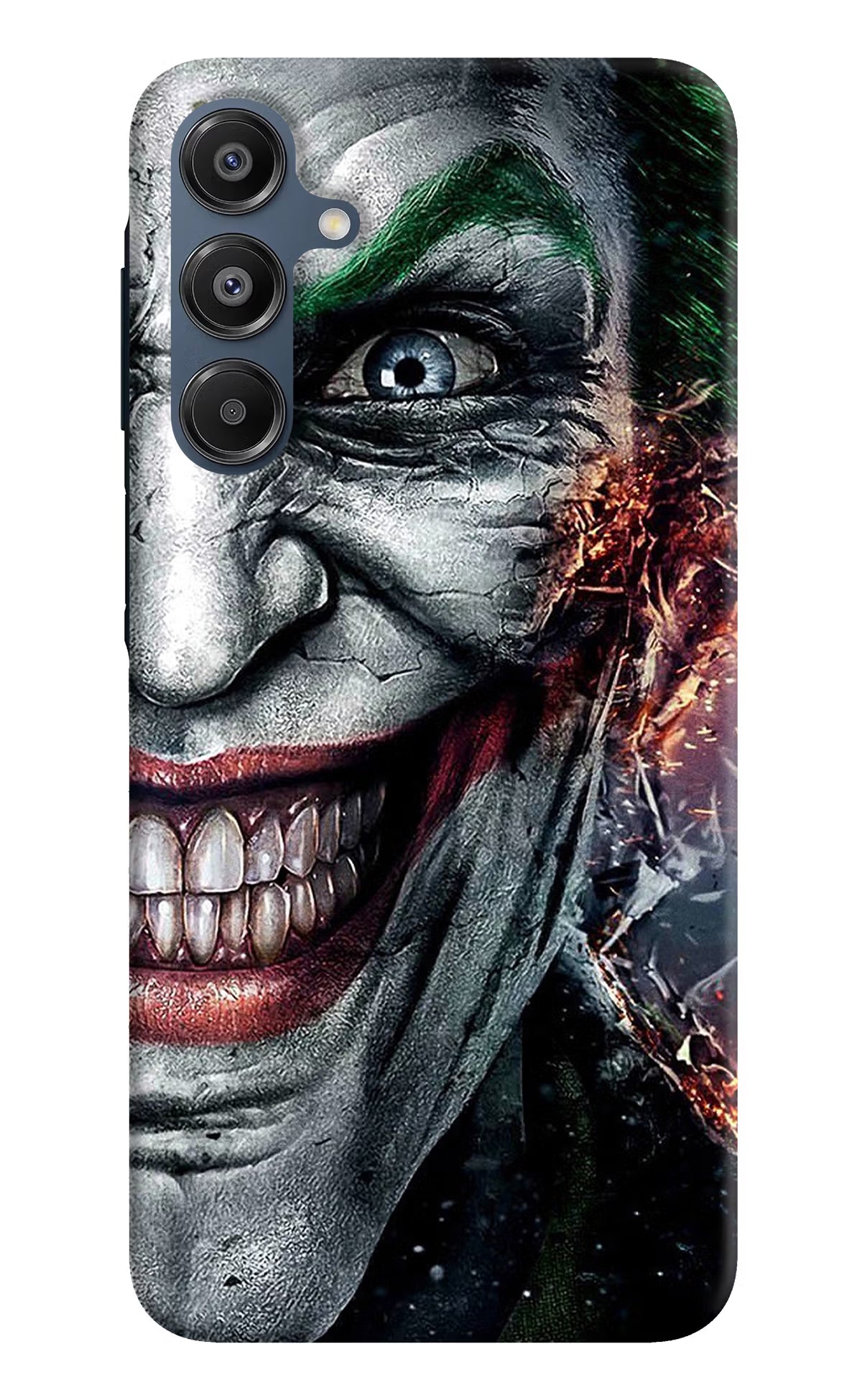 Joker Cam Samsung A16 5G Hard Case Back Cover by Casekaro