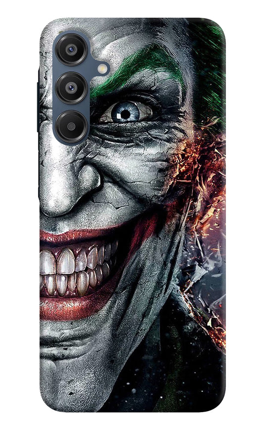 Joker Cam Samsung A16 5G Hard Case Back Cover by Casekaro
