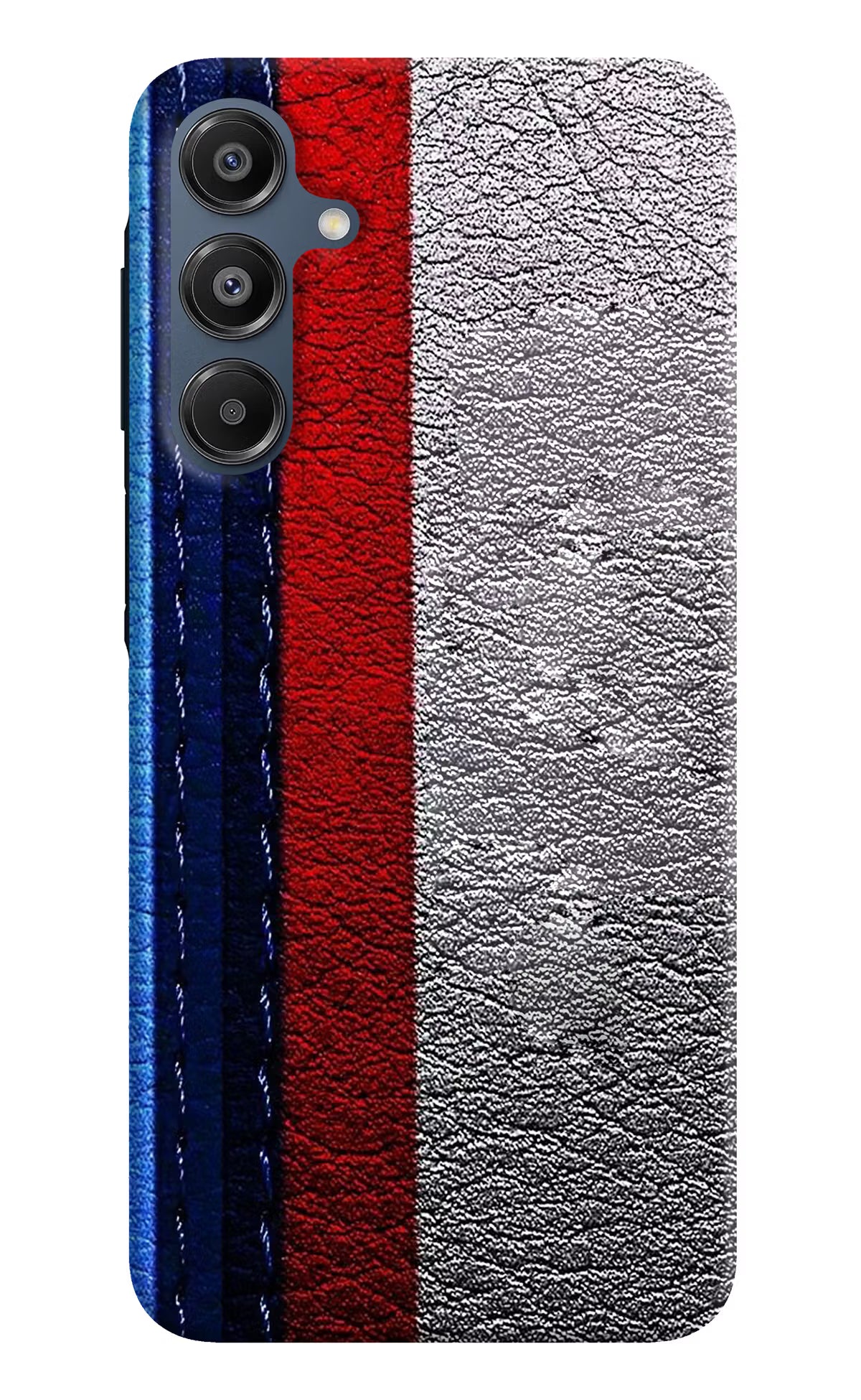 BMW Stripes Samsung A16 5G Hard Case Back Cover by Casekaro