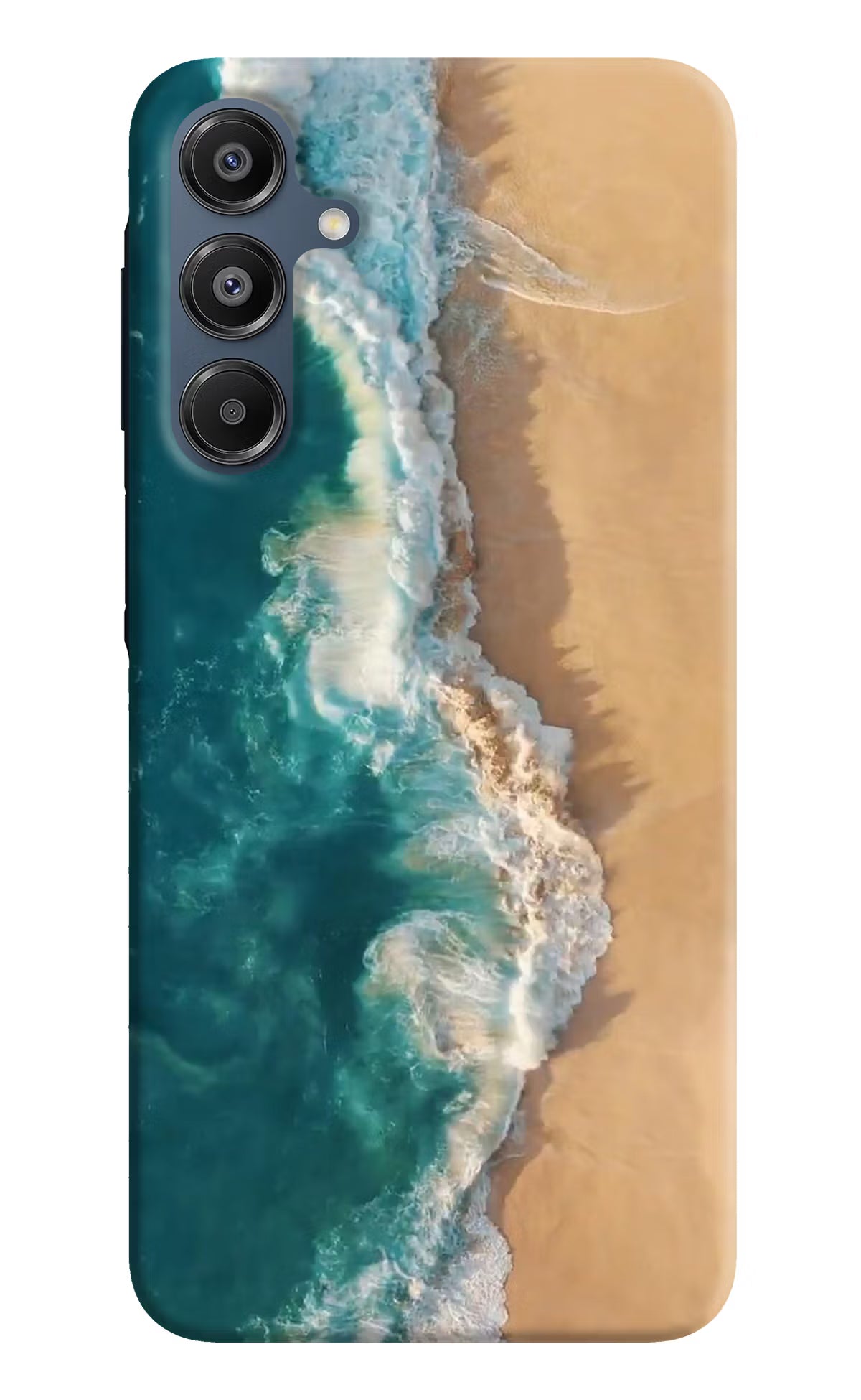 Ocean Beach Samsung A16 5G Hard Case Back Cover by Casekaro