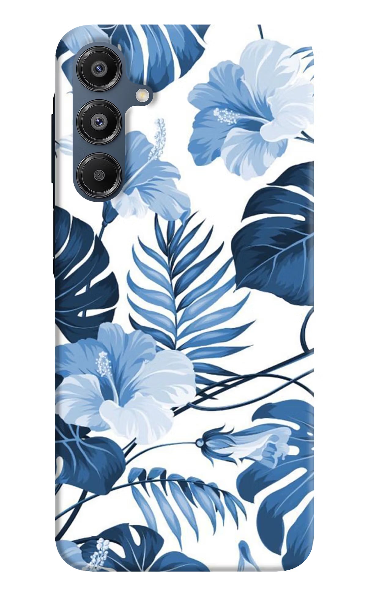 Fabric Art Samsung A16 5G Hard Case Back Cover by Casekaro
