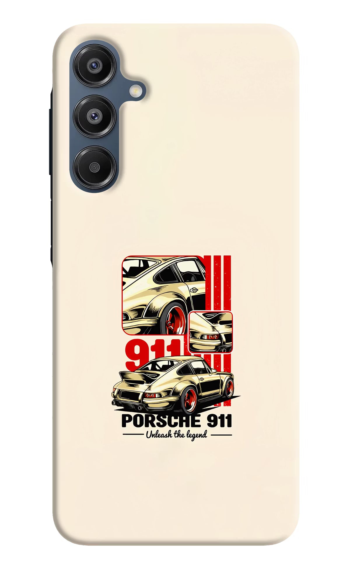 Classic Porsche 911 Samsung A16 5G Hard Case Back Cover by Casekaro