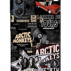Arctic Monkeys Samsung A16 5G Hard Case Back Cover by Casekaro