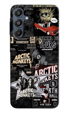 Arctic Monkeys Samsung A16 5G Hard Case Back Cover by Casekaro