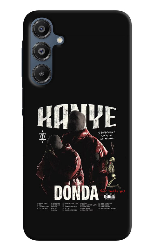 Donda Kanye West Samsung A16 5G Hard Case Back Cover by Casekaro