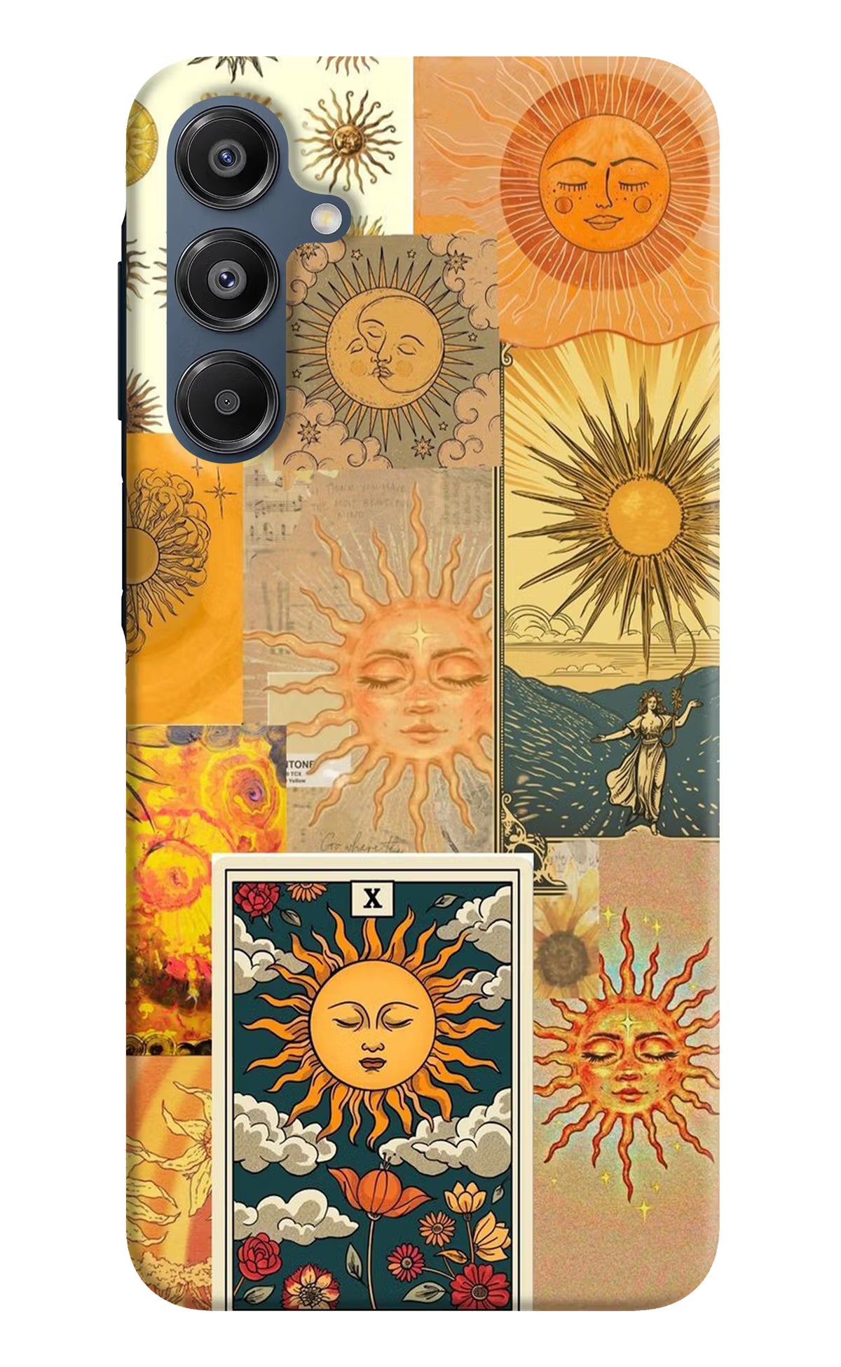 Sun Samsung A16 5G Hard Case Back Cover by Casekaro