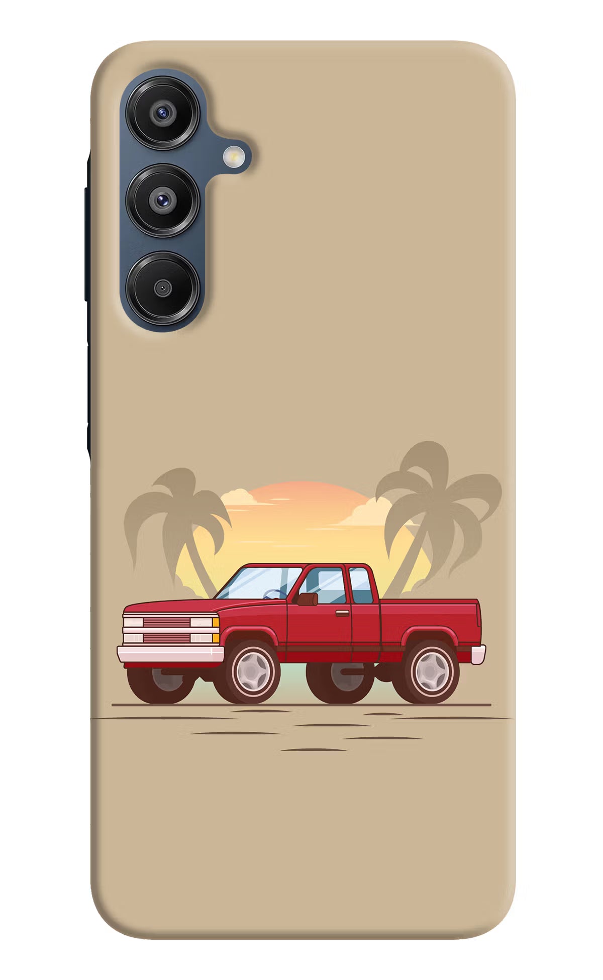 Desert Classic Drive Samsung A16 5G Hard Case Back Cover by Casekaro