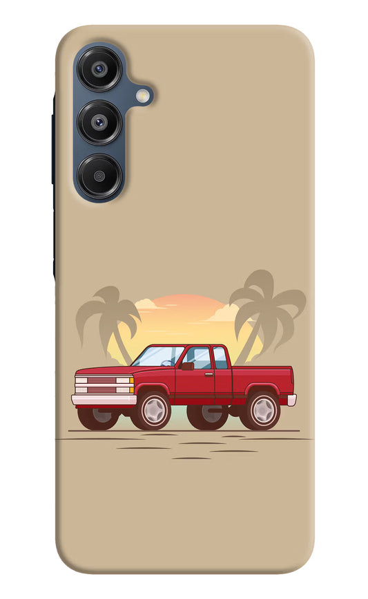 Desert Classic Drive Samsung A16 5G Hard Case Back Cover by Casekaro