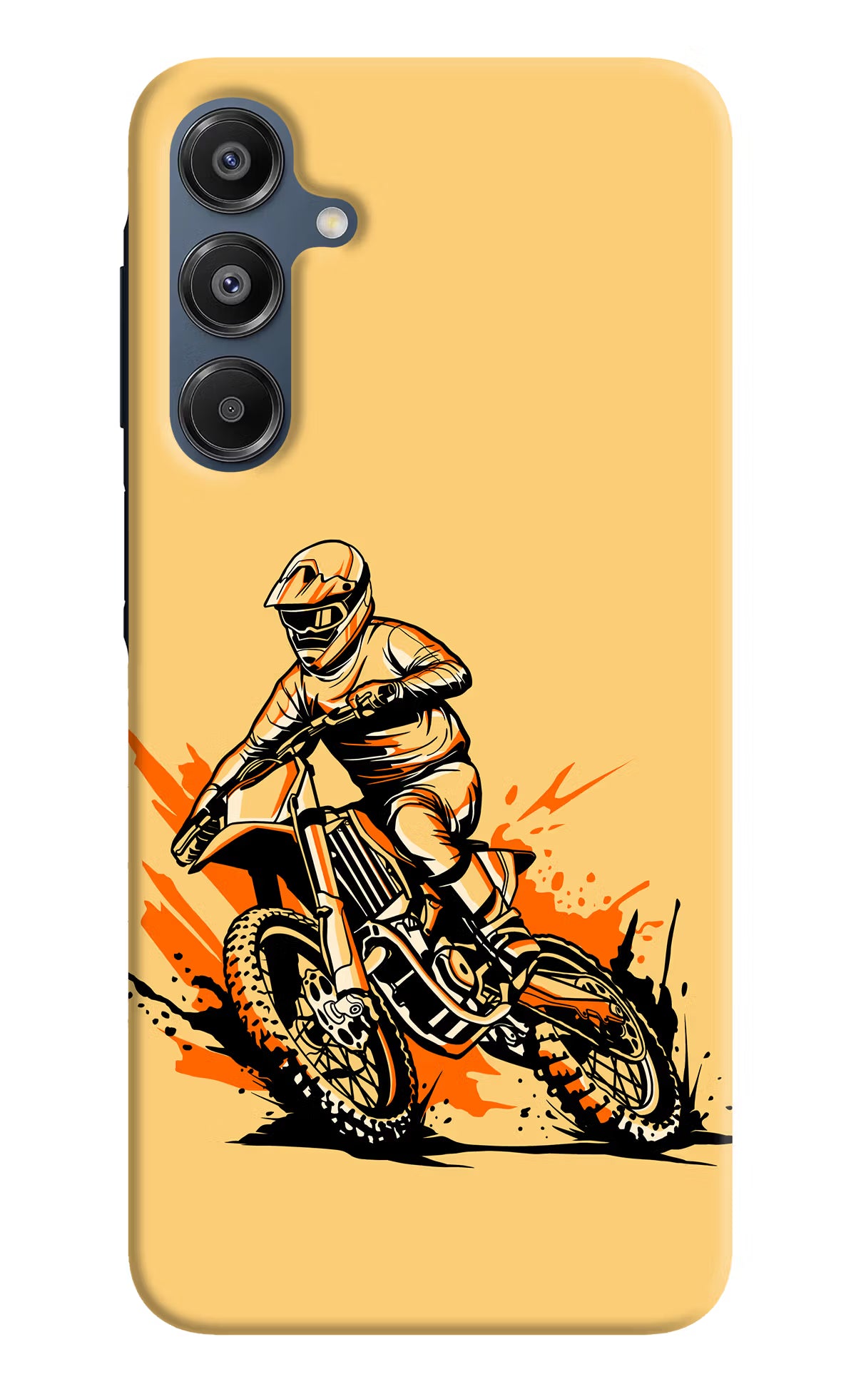 Off-Road Fury Samsung A16 5G Hard Case Back Cover by Casekaro