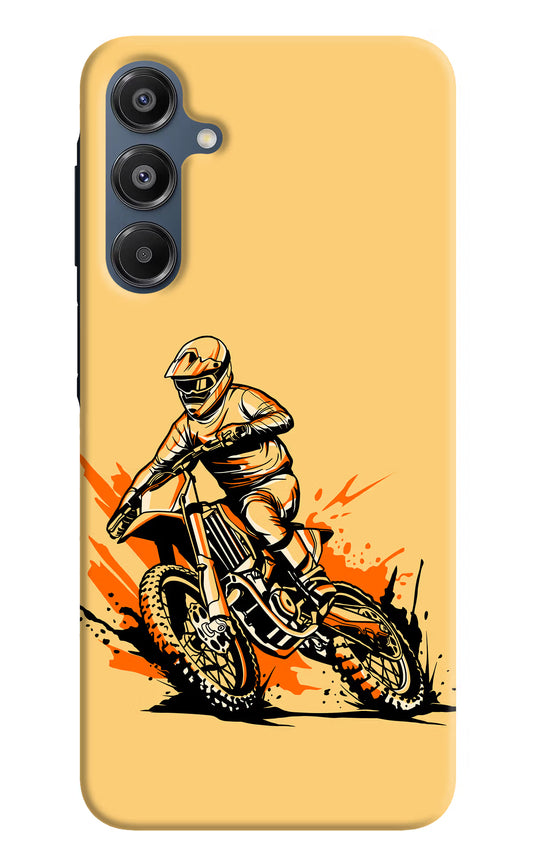 Off-Road Fury Samsung A16 5G Hard Case Back Cover by Casekaro