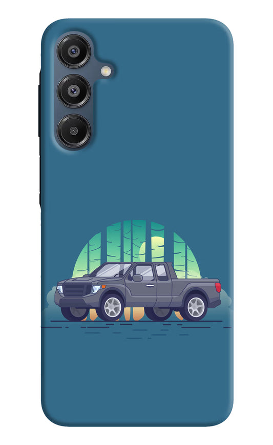 Retro Garage Vibe Samsung A16 5G Hard Case Back Cover by Casekaro