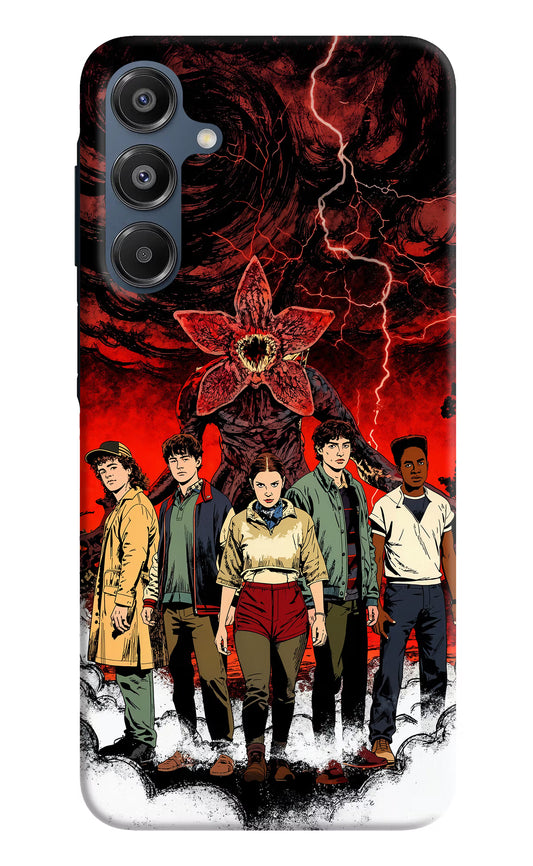 Ordinary Things Characters Samsung A16 5G Hard Case Back Cover by Casekaro