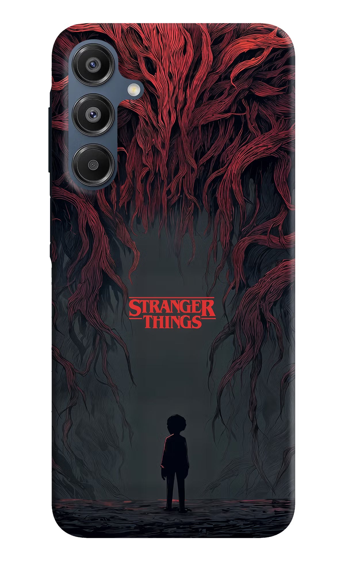Ordinary Things Dark Side Samsung A16 5G Hard Case Back Cover by Casekaro