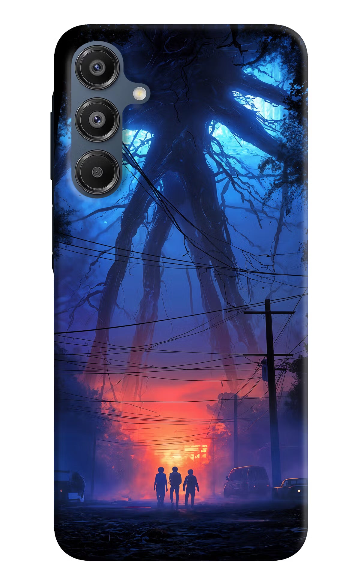 Ordinary Things Shadow Samsung A16 5G Hard Case Back Cover by Casekaro
