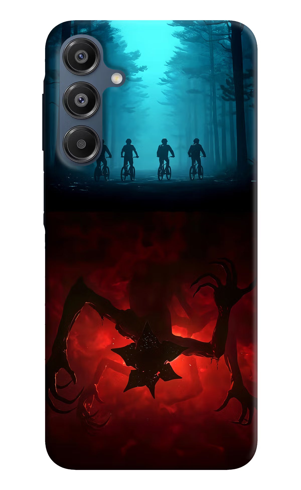 Ordinary Things Downside Up Samsung A16 5G Hard Case Back Cover by Casekaro