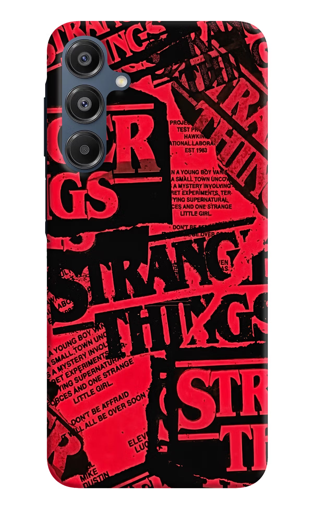 Ordinary Things Samsung A16 5G Hard Case Back Cover by Casekaro
