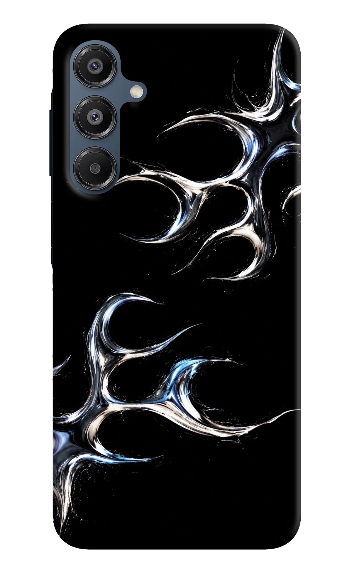 Chrome Tribal Samsung A16 5G Hard Case Back Cover by Casekaro