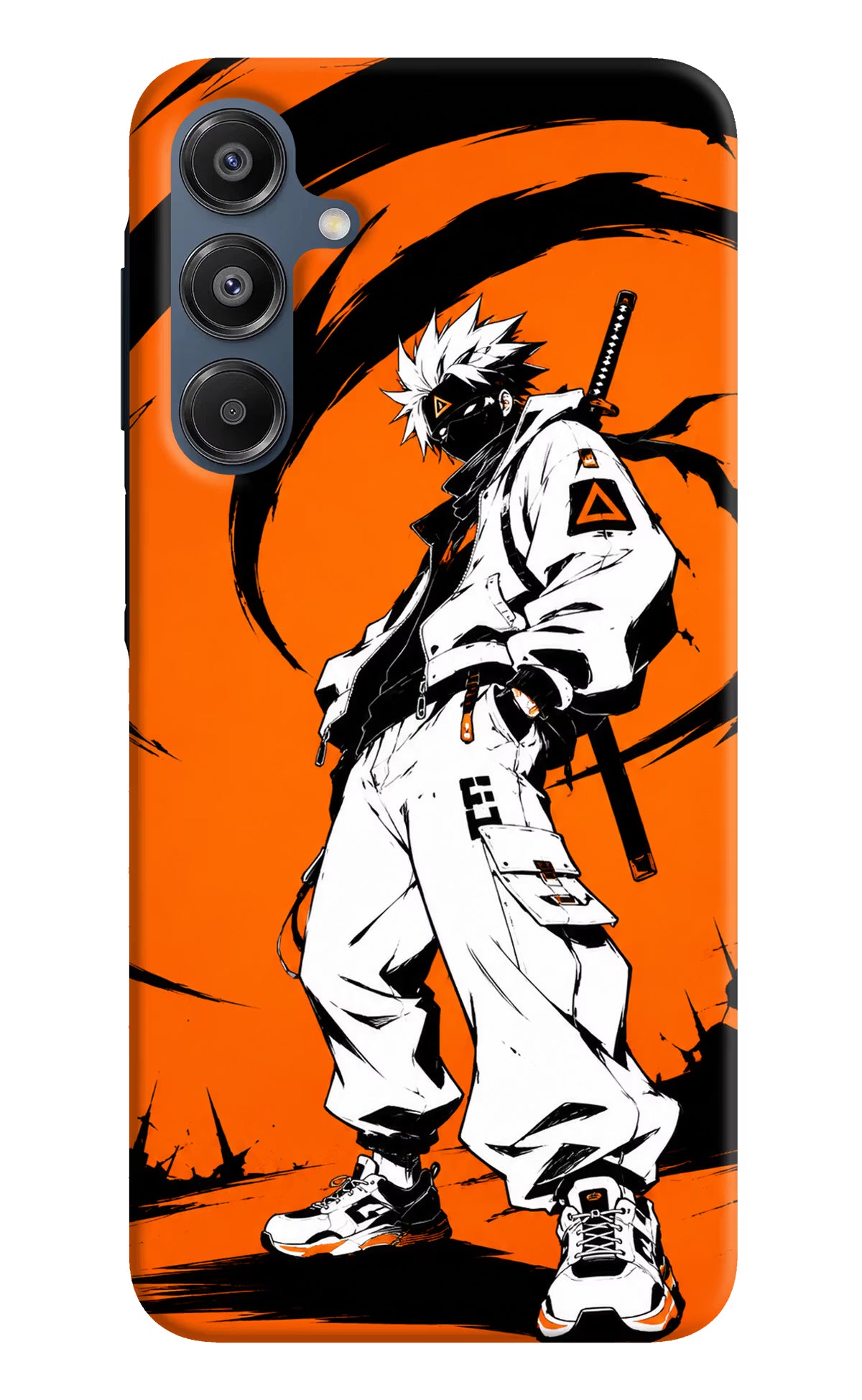 Street Samurai  Samsung A16 5G Hard Case Back Cover by Casekaro
