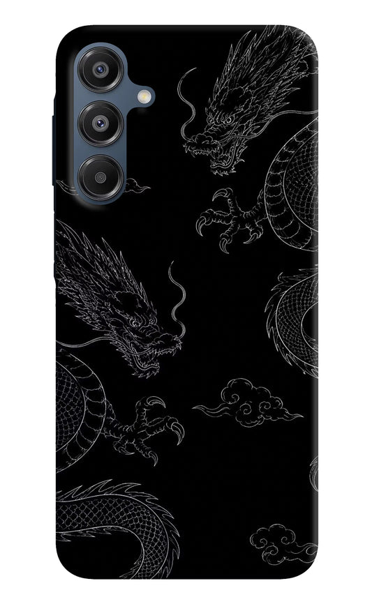 Twin Dragons Samsung A16 5G Hard Case Back Cover by Casekaro