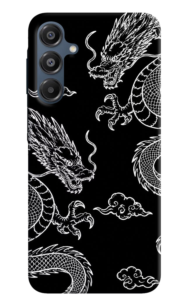 Twin Dragons Samsung A16 5G Hard Case Back Cover by Casekaro