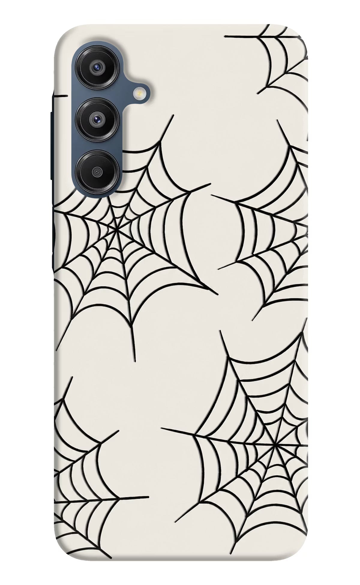 Spider Web Samsung A16 5G Hard Case Back Cover by Casekaro