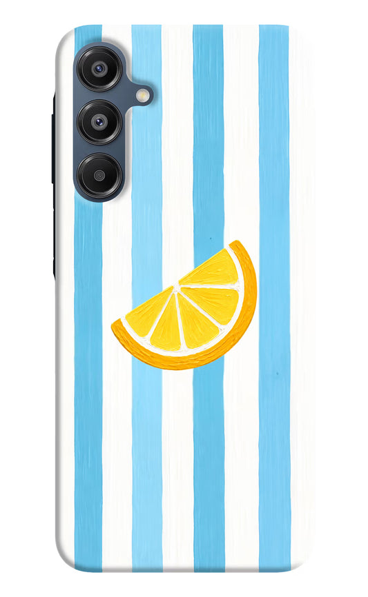 Summer Lemon Samsung A16 5G Hard Case Back Cover by Casekaro