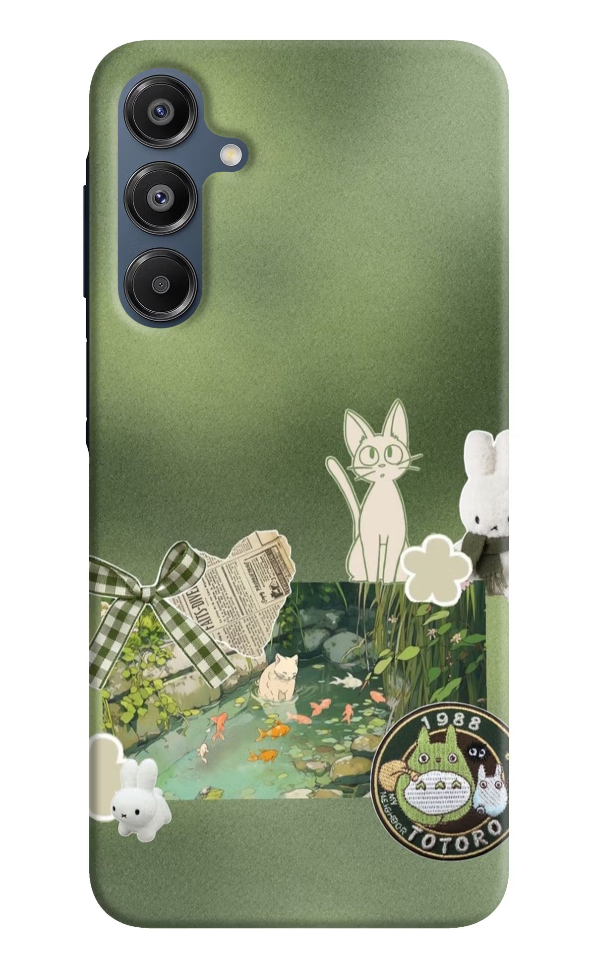 Aesthetic anime Samsung A16 5G Back Cover