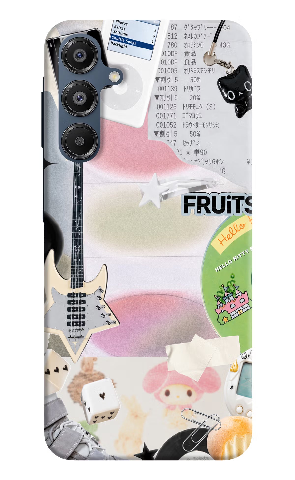 Softcore case Samsung A16 5G Back Cover