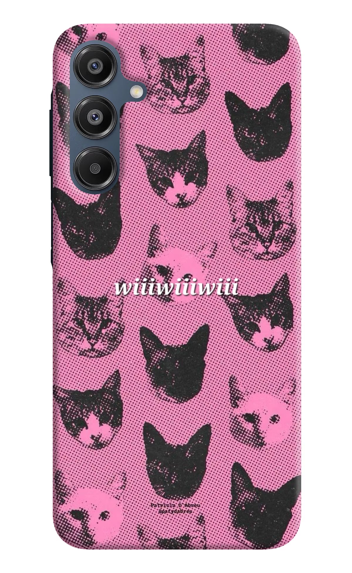 Pink Cats Samsung A16 5G Back Cover