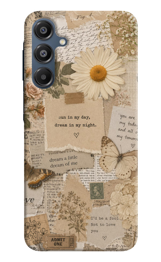 Vintage case Samsung A16 5G Hard Case Back Cover by Casekaro