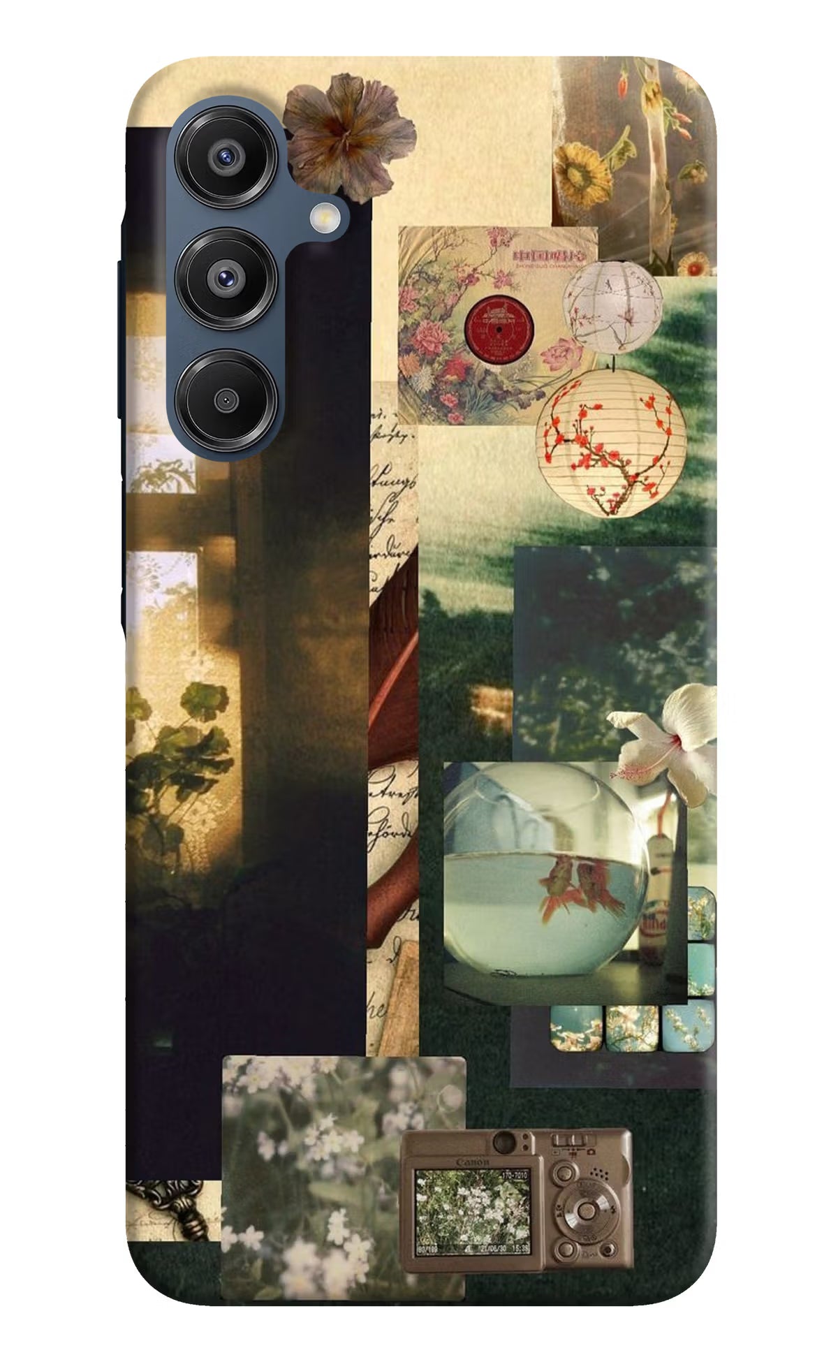 Summer Samsung A16 5G Back Cover