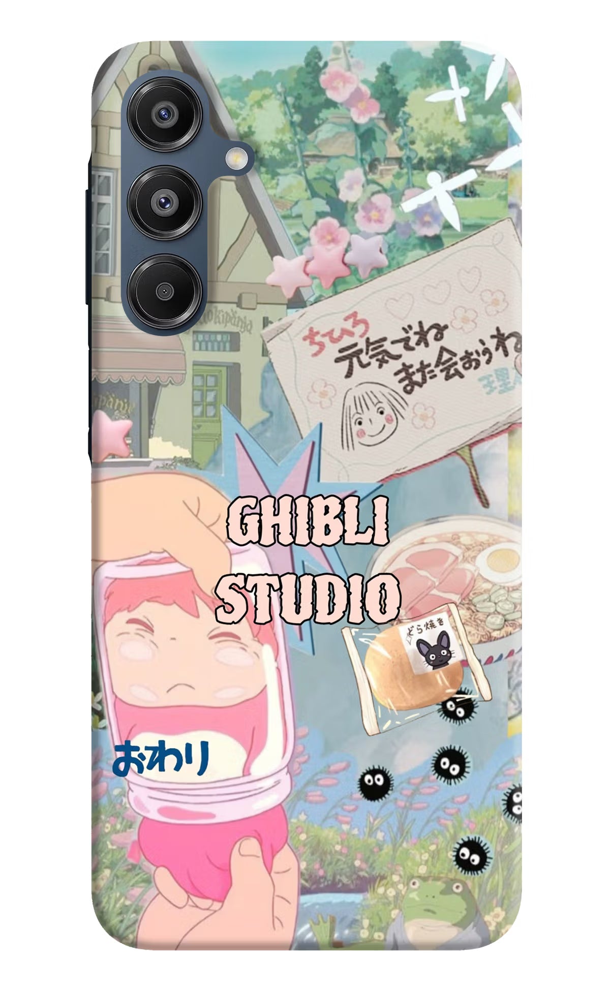 Studio Ghibli Samsung A16 5G Back Cover